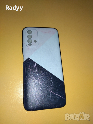 Силиконов калъф за Redmi 9t + 1 калъф подарък!