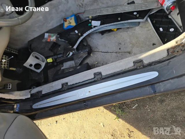 Mercedes SL 500 R230 04г., снимка 15 - Автомобили и джипове - 56514505