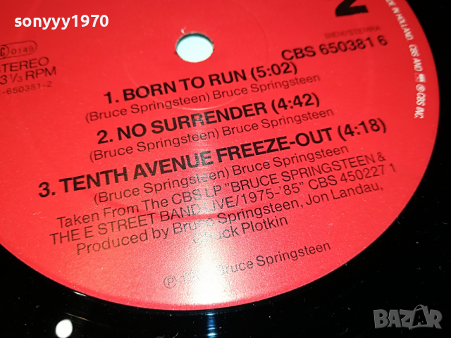 BRUCE SPRINGSTEEN & THE STREET BAND-MADE IN HOLLAND 0704222128, снимка 16 - Грамофонни плочи - 36382220