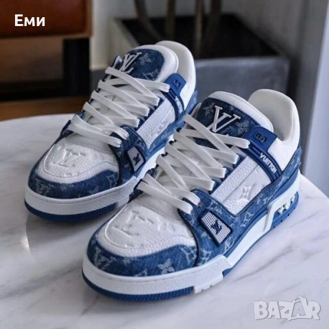 Louis Vuitton trainer обувки маратонки сникърси , снимка 7 - Маратонки - 51369895