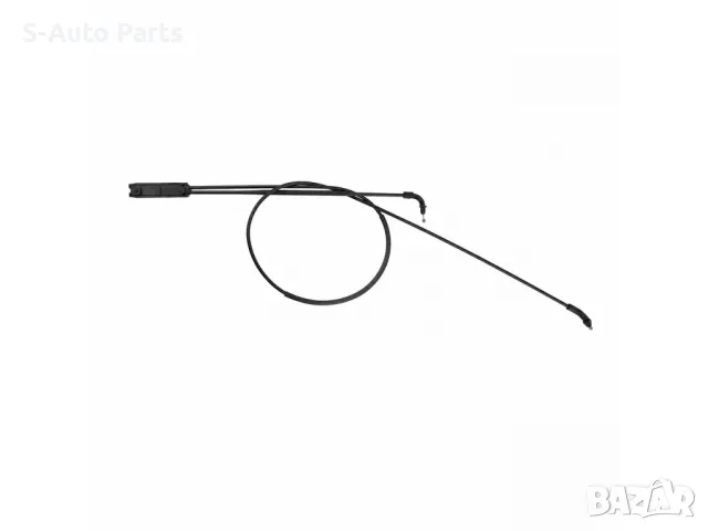 Жило за отваряне преден капак BMW 5 G30 7 G11 OEM 51237347414, снимка 3 - Части - 55740702