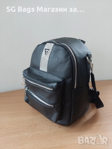 Guess дамска чанта тип раница дамска раница дамска раничка код 202, снимка 2 - Раници - 42820083