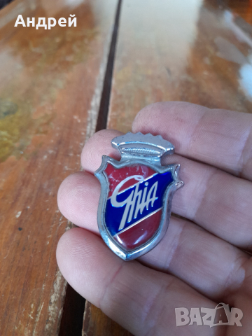 Емблема Ford Ghia, снимка 2 - Други ценни предмети - 44604338