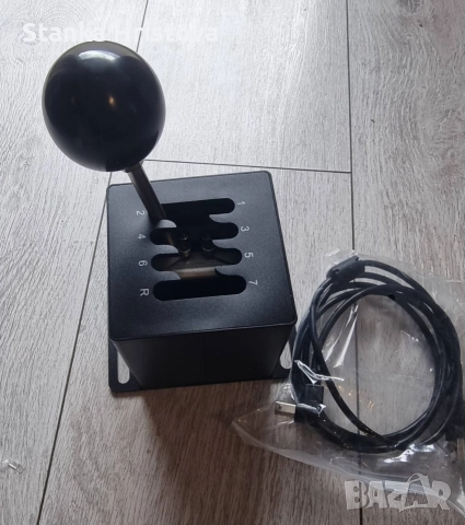Скоростен лост за игри., снимка 3 - Друга електроника - 52696770