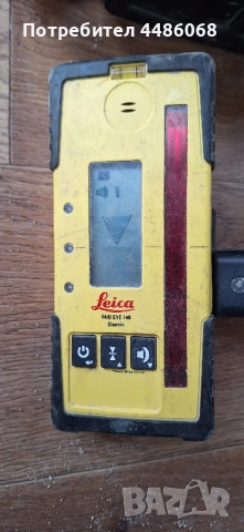 ротационен лазерен нивилир Leica rugby 620, снимка 3 - Измервателни инструменти - 52451102