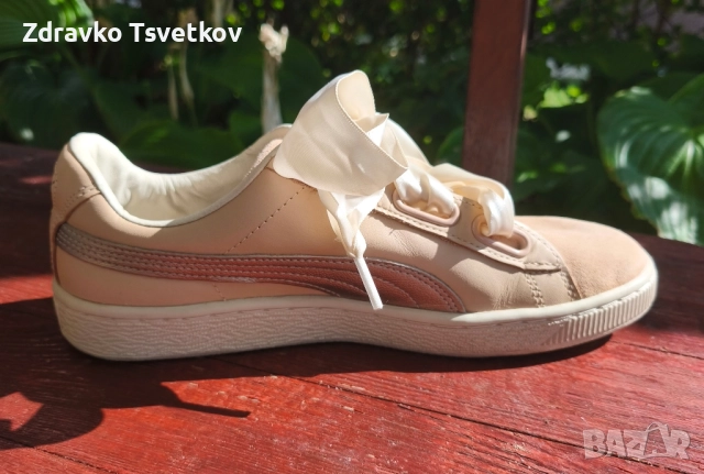 Кецове Puma Basket , снимка 2 - Кецове - 52008350