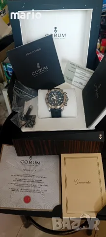 corum Admiral’s 46mm , снимка 9 - Мъжки - 56096904