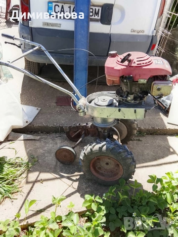 Мотофреза, снимка 9 - Градинска техника - 54341683