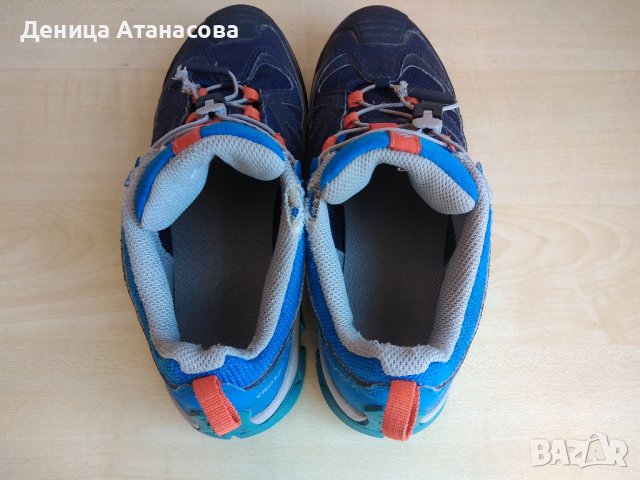 Маратонки Clibee номера 36 / 37 и туристически обувки за преходи Quechua от Декатлон номер 35, снимка 11 - Детски обувки - 38032024