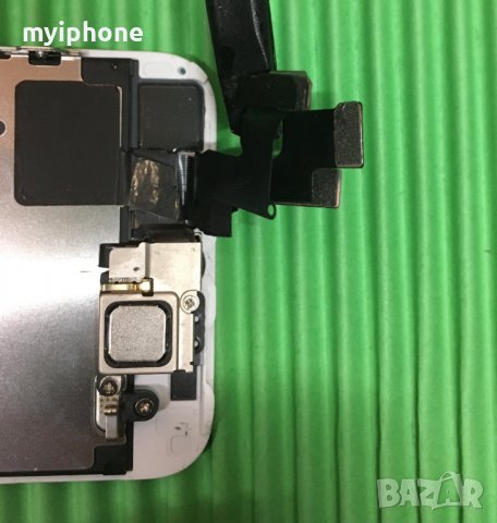 Дисплей за Iphone 5se бял оргинален оборудван, снимка 4 - Apple iPhone - 39691953