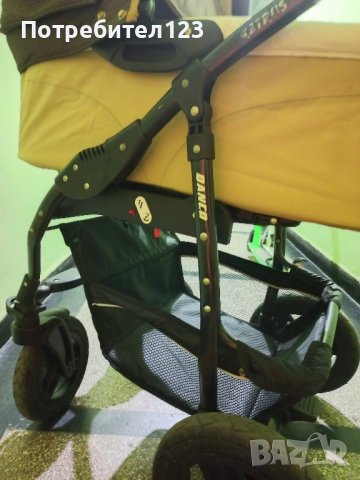 Детска бебешка количка , снимка 3 - Детски колички - 42627411