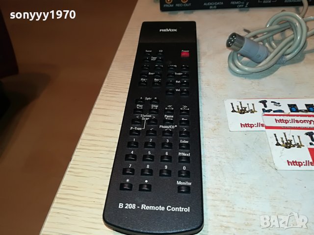 REVOX X2-ЛОТ ОТ 2 ЧАСТИ-ВНОС SWISS 2401231641, снимка 7 - Други - 39420104