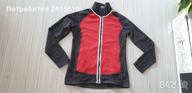 ORTOVOX Merino Inside Stretch Full Zip Womens Size M ОРИГИНАЛ! Дамско горнище с цял цип!, снимка 7 - Спортни екипи - 38795803