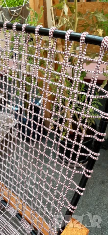 Люлеещ се стол Икеа напълно реставриран, снимка 3 - Столове - 51170911