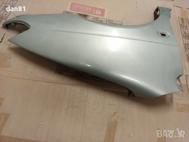 Калник преден десен за Рено Сценик , снимка 4 - Части - 49304027