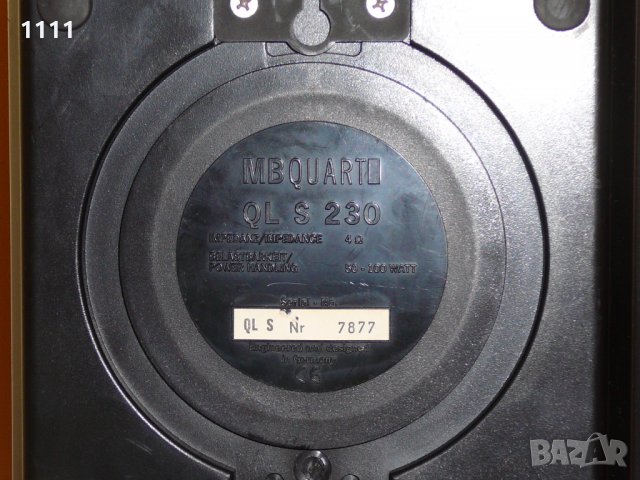 MB QUART QL S 230, снимка 7 - Тонколони - 35337486