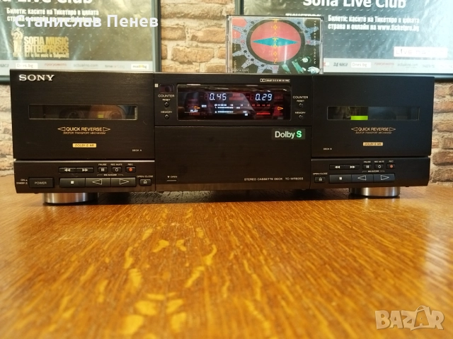 Sony TC-WR835S Stereo Cassette Deck, снимка 9 - Декове - 52934546