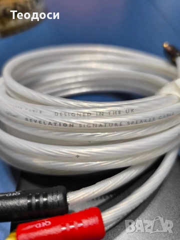 QED Revelation Signature Speaker Cable, снимка 2 - Други - 52032676