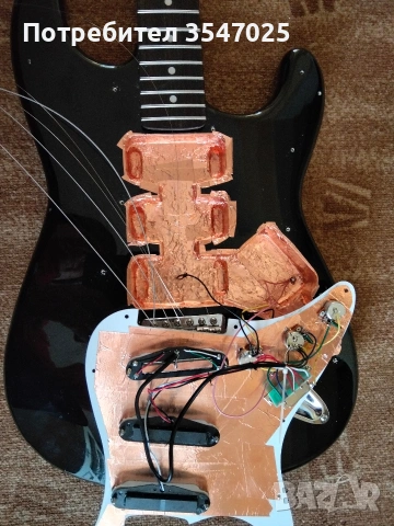 Електрическа китара тип Stratocaster-реплика, снимка 8 - Китари - 54075890