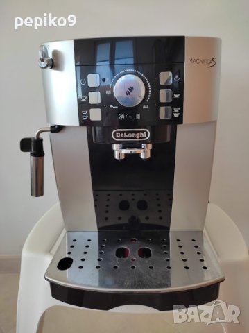 Продавам кафемашини внос от Германия робот пълен автомат DELONGHI MAGNIFICA S, снимка 17 - Кафемашини - 42784009