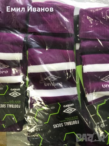 футболни калци Умбро, снимка 4 - Спортни дрехи, екипи - 35152342