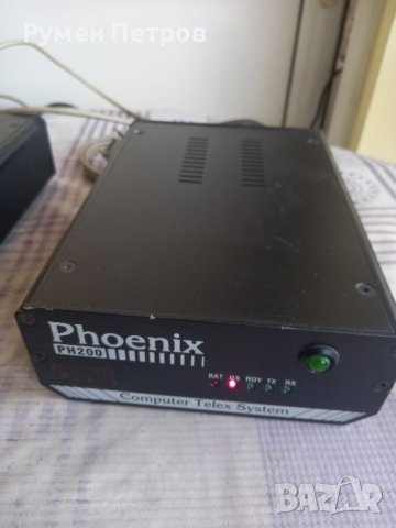 Phoenix PH200 Computer Telex System , снимка 7 - Антикварни и старинни предмети - 44416229