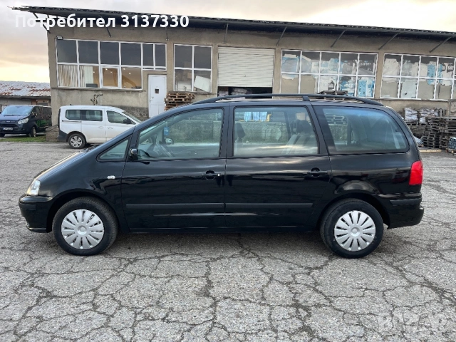 Seat Alhambra 2.0 газ,7 места,клима, снимка 4 - Автомобили и джипове - 53025655