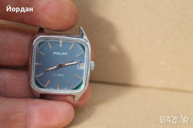 СССР часовник "Полет", снимка 7 - Антикварни и старинни предмети - 37989692