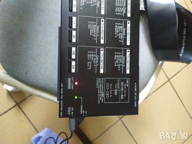 Roland Super Card MSL-15, снимка 3 - Синтезатори - 50582962