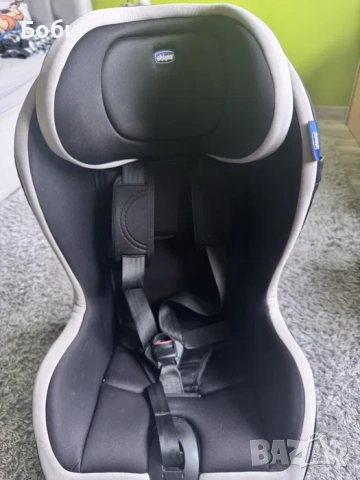 CHICCO Стол за кола 9-18 кг. GO-ONE COAL, снимка 4 - Столчета за кола и колело - 54329937