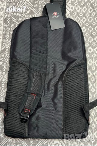 SWISSGEAR раница за пътуване спорт 4 отделения с цип място лаптоп, снимка 4 - Раници - 37646692