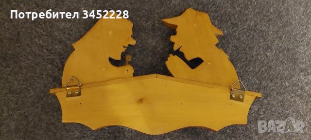 закачалка ретро дърво за колекционери , снимка 4 - Антикварни и старинни предмети - 48487624