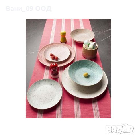 Шарен сервиз за хранене, снимка 2 - Сервизи - 40771364