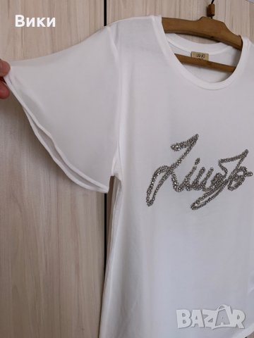 Liu Jo дамска тениска, снимка 4 - Тениски - 29563815