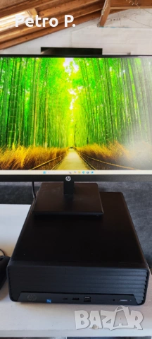 Компютър HP Pro SFF 400 G9, снимка 2 - Работни компютри - 53267830