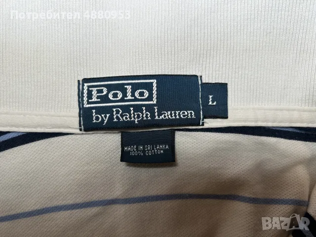 Тениска Polo by Ralph Lauren, снимка 3 - Тениски - 56427003