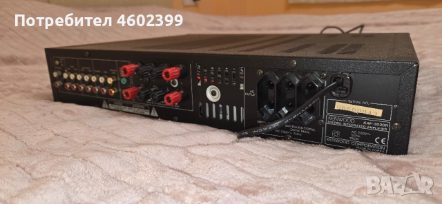 усилвател чисто нов само за Бурга, снимка 9 - Ресийвъри, усилватели, смесителни пултове - 52337226