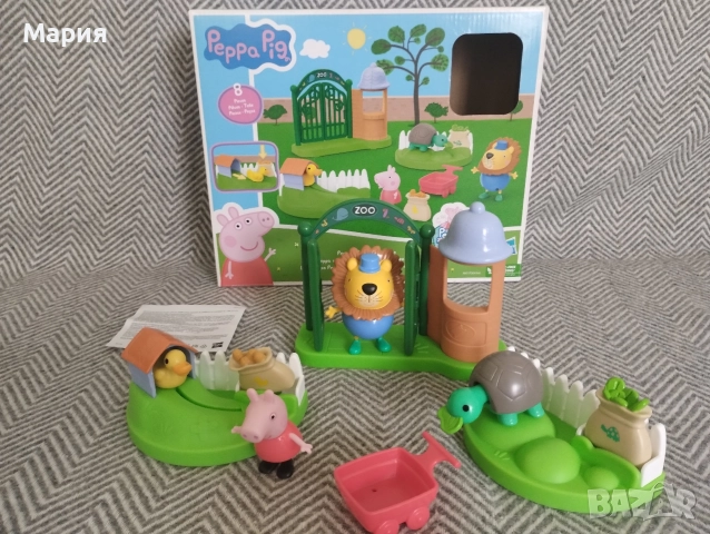 Peppa pig - Ден в зоопарка , снимка 4 - Образователни игри - 52719214