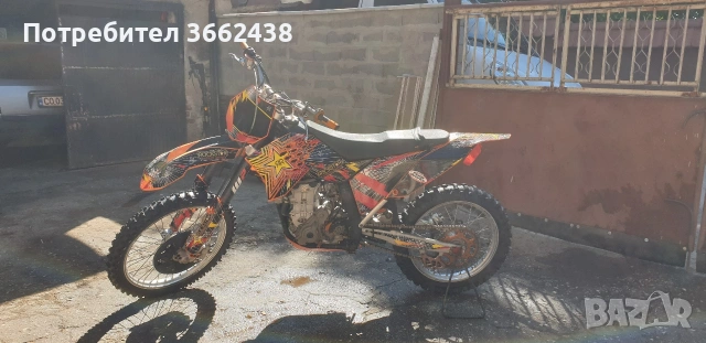 KTM SXF 450 Бартер, снимка 3 - Мотоциклети и мототехника - 53081764