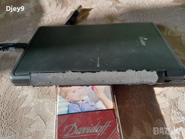 Sony e reader е книга, снимка 8 - Електронни четци - 52468493