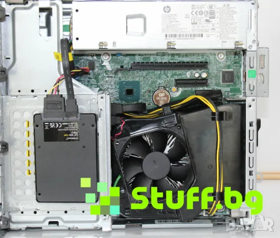 Компютър HP ProDesk 600 G5 SFF/i5-9500/8GB DDR4/256SSD, снимка 7 - Работни компютри - 49270239