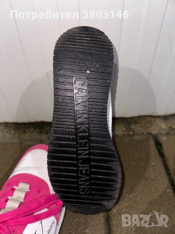 Женски обувки Calvin Klein, снимка 5 - Дамски ежедневни обувки - 52587893