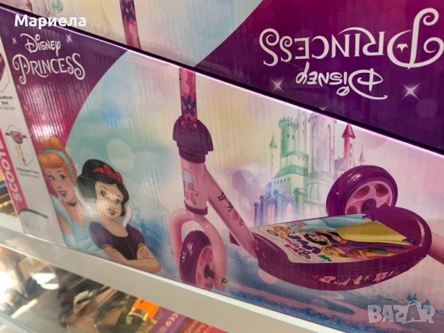 Детска тротинетка Disney Princess, снимка 2 - Детски велосипеди, триколки и коли - 50724817