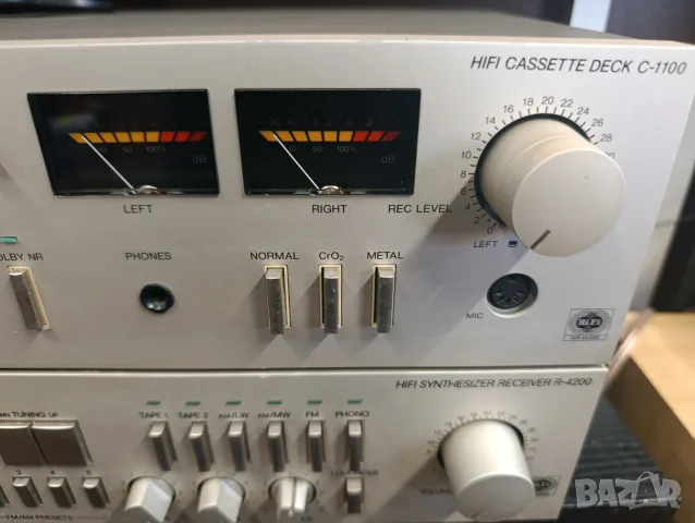 Blaupunkt ресийвър и дек c-1100, снимка 2 - Ресийвъри, усилватели, смесителни пултове - 56150351