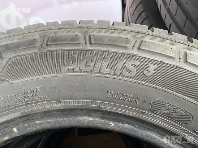 4бр летни гуми Michelin Agilis 3 225/65/16, снимка 4 - Гуми и джанти - 48802712