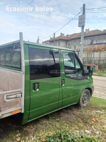 Форд Транзит товаропътнически, снимка 5 - Бусове и автобуси - 50902377