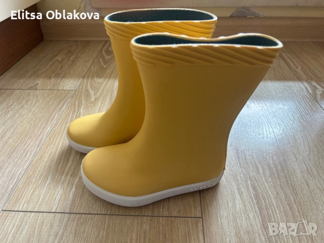 Детски гумени ботуши 23-24, снимка 2 - Детски боти и ботуши - 54292398