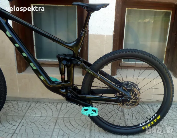 ВИТУС Ескарп  27.5" ! "мека" рамка Карбон! 1х12 скорости ! ТОП !, снимка 7 - Велосипеди - 55959683