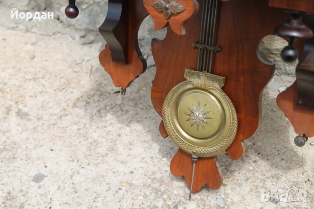 Немски стенен часовник , снимка 6 - Стенни часовници - 50474463