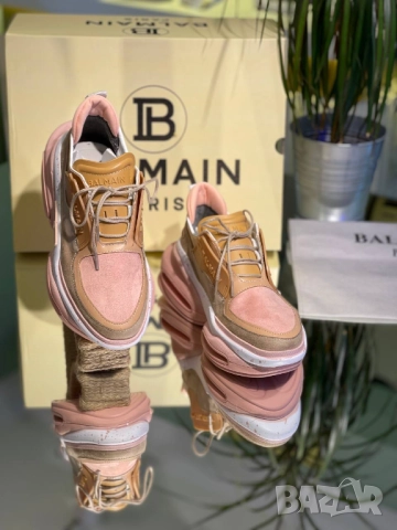 дамски маратонки balmain, снимка 7 - Маратонки - 51456251